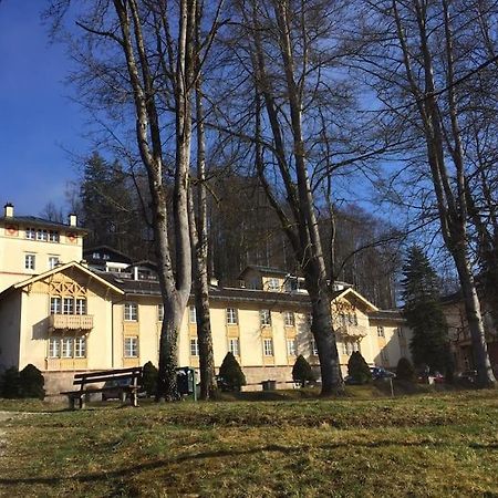 Urlaub Im Turm Der Koniglichen Villa Berchtesgaden Eksteriør bilde